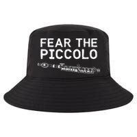 Piccolo Flute Fear The Piccolo Flutist Cool Comfort Performance Bucket Hat