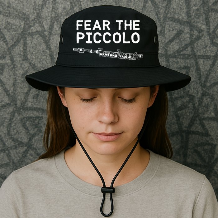 Piccolo Flute Fear The Piccolo Flutist Bucket Hat