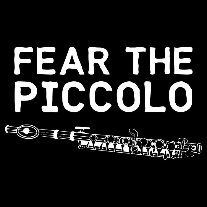 Piccolo Flute Fear The Piccolo Flutist Bucket Hat