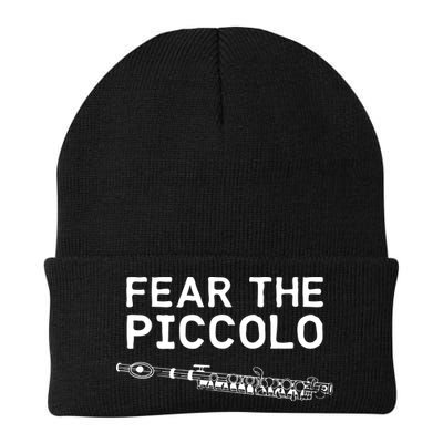 Piccolo Flute Fear The Piccolo Flutist Beanie