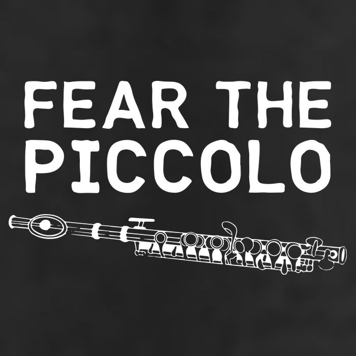 Piccolo Flute Fear The Piccolo Flutist 25L Jumbo Tote