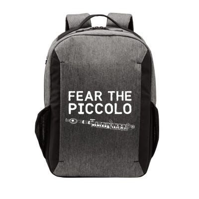 Piccolo Flute Fear The Piccolo Flutist Vector Backpack