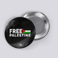 Palestine Flag Free Gaza Button