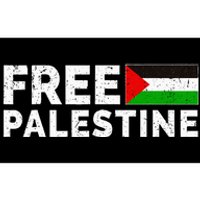 Palestine Flag Free Gaza Bumper Sticker