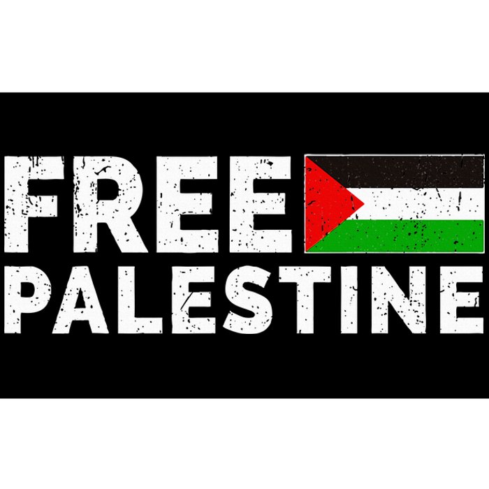 Palestine Flag Free Gaza Bumper Sticker