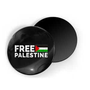 Palestine Flag Free Gaza Magnet