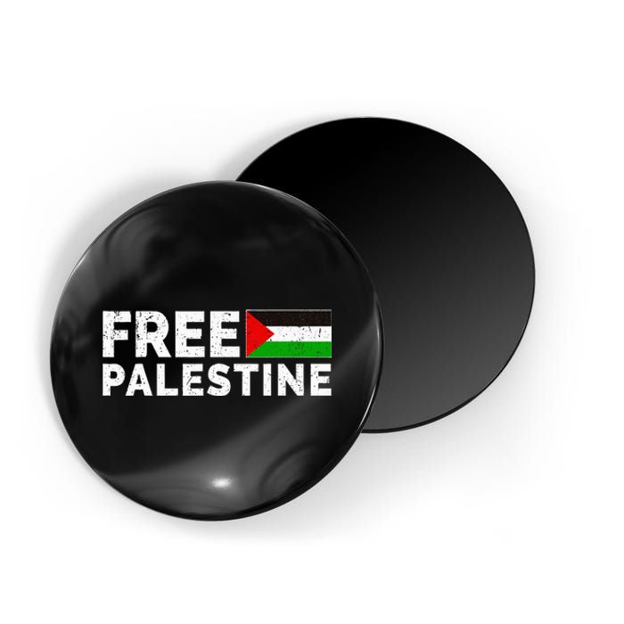 Palestine Flag Free Gaza Magnet