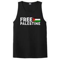 Palestine Flag Free Gaza PosiCharge Competitor Tank