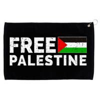 Palestine Flag Free Gaza Grommeted Golf Towel