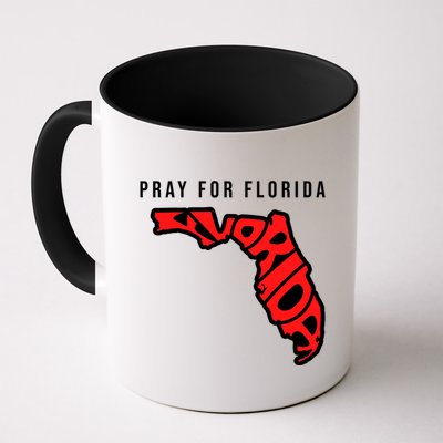 Pray For Florida Hurricane IAN Survivor Mug