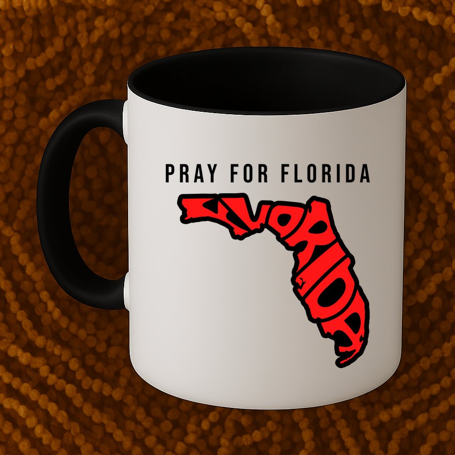 Pray For Florida Hurricane IAN Survivor Mug