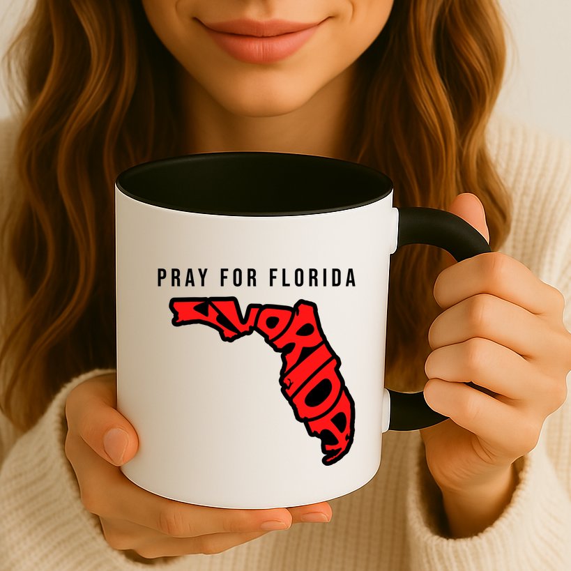 Pray For Florida Hurricane IAN Survivor Mug