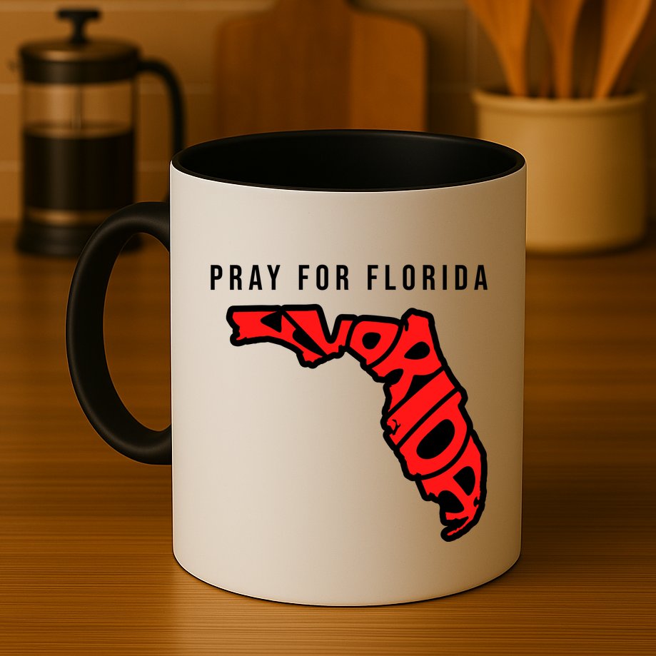 Pray For Florida Hurricane IAN Survivor Mug