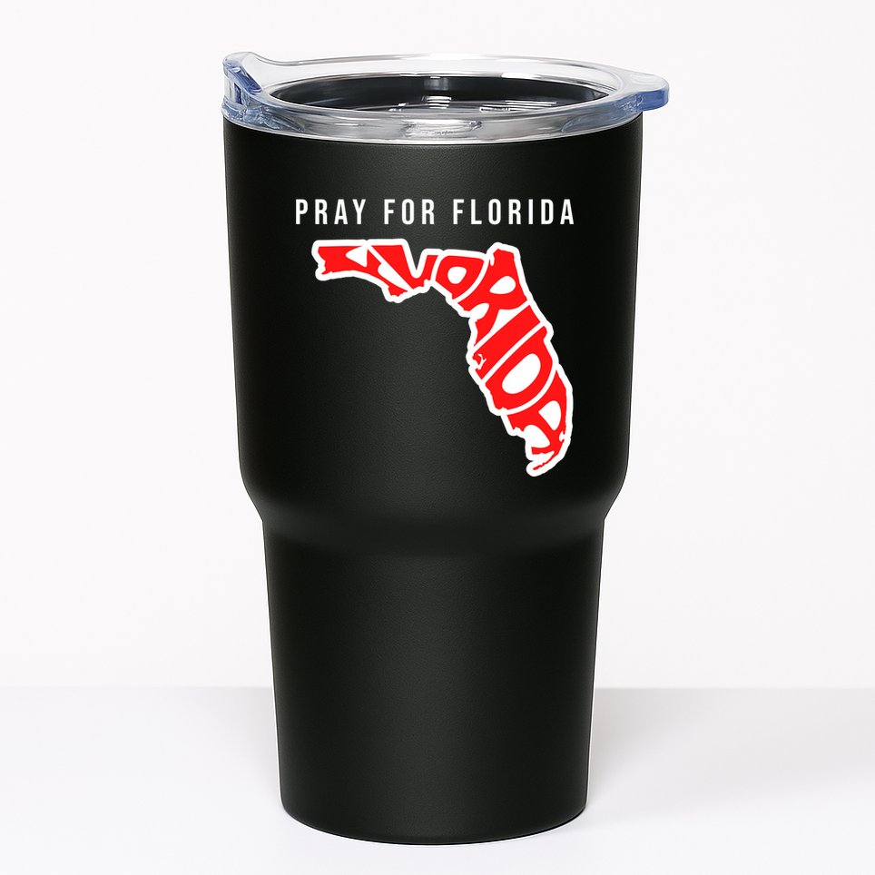 Pray For Florida Hurricane IAN Survivor Tumbler
