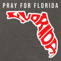 Pray For Florida Hurricane IAN Survivor Cotton Canvas Backpack