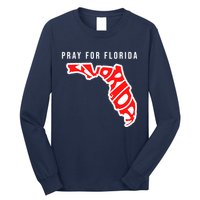 Pray For Florida Hurricane IAN Survivor Long Sleeve Shirt