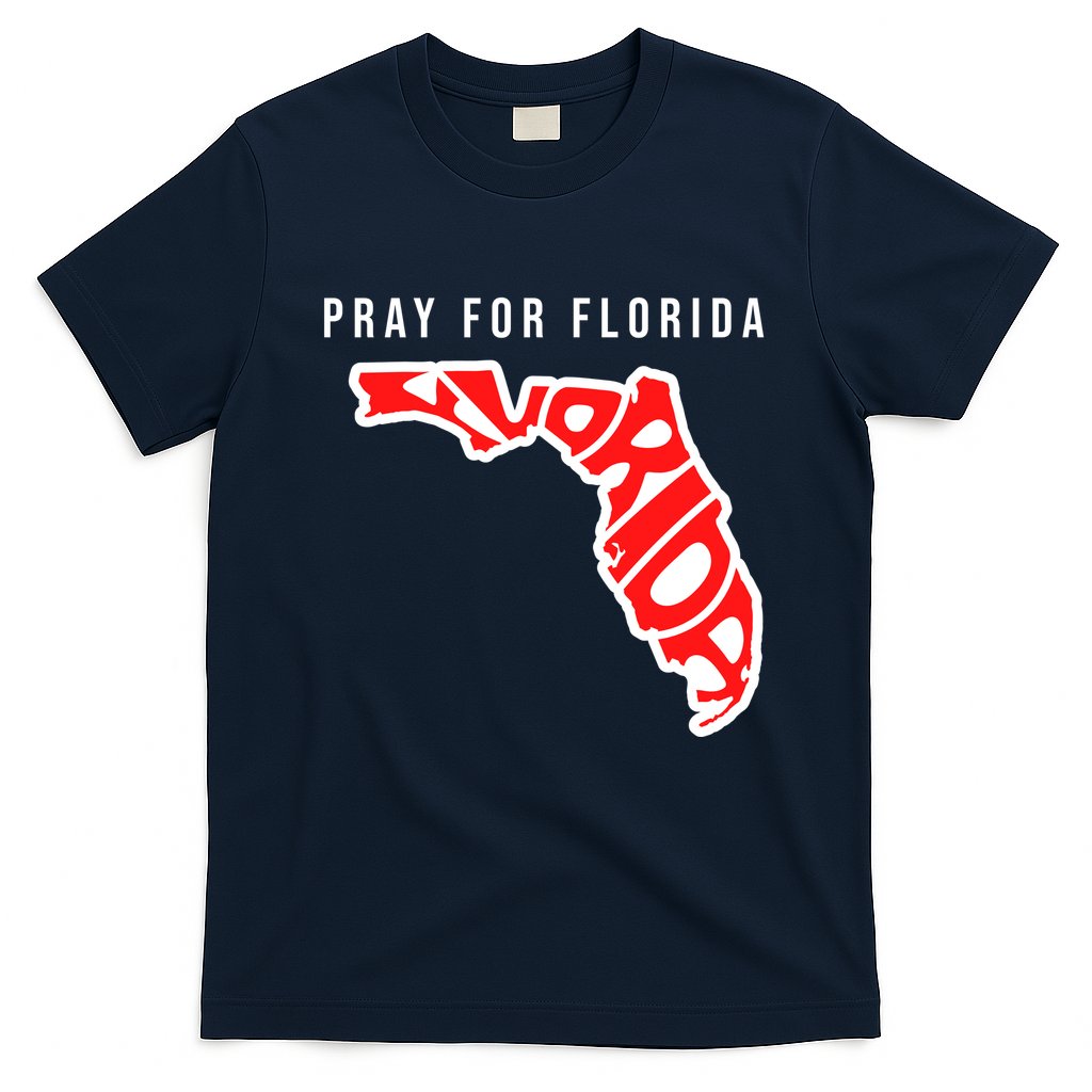 Pray For Florida Hurricane IAN Survivor T-Shirt