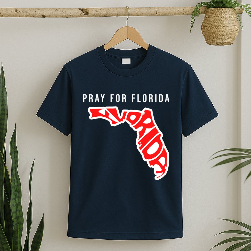 Pray For Florida Hurricane IAN Survivor T-Shirt