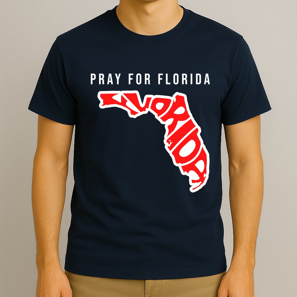 Pray For Florida Hurricane IAN Survivor T-Shirt