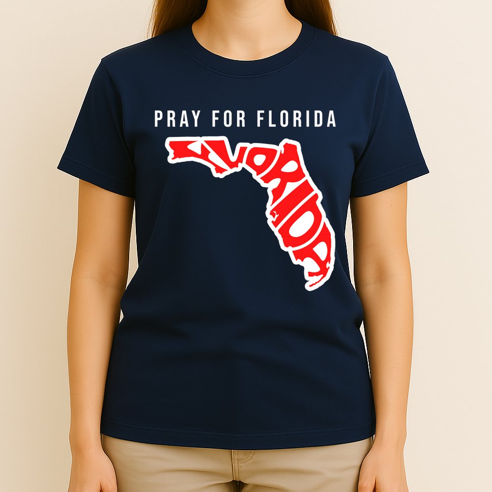 Pray For Florida Hurricane IAN Survivor T-Shirt