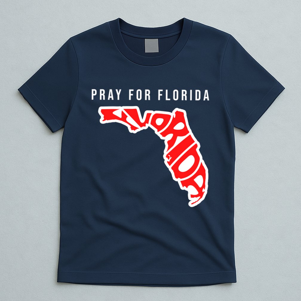 Pray For Florida Hurricane IAN Survivor T-Shirt