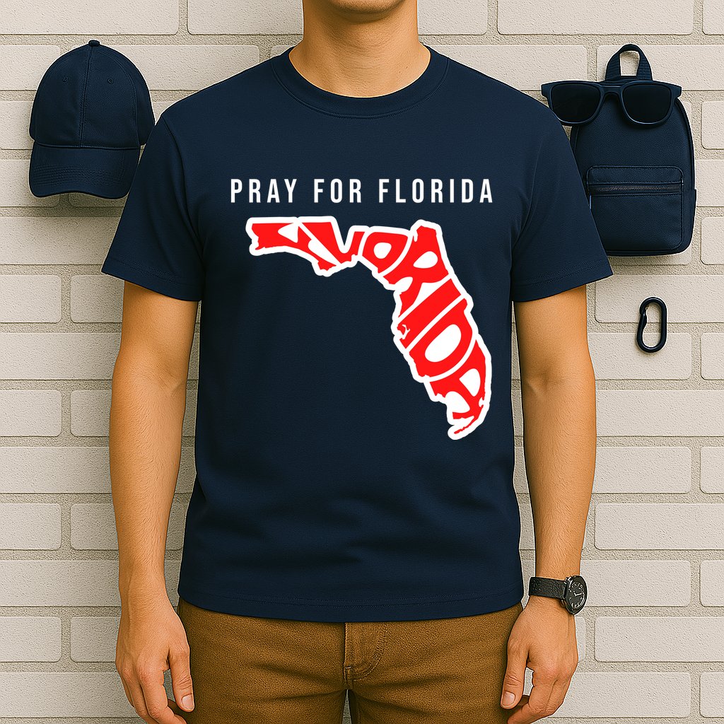 Pray For Florida Hurricane IAN Survivor T-Shirt