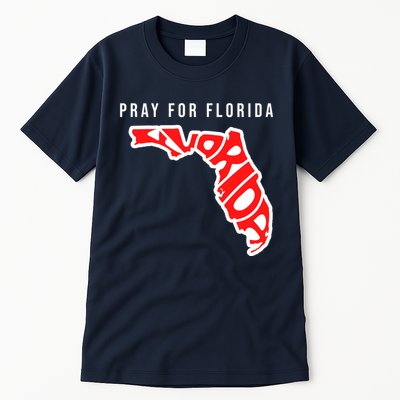 Pray For Florida Hurricane IAN Survivor Tall T-Shirt