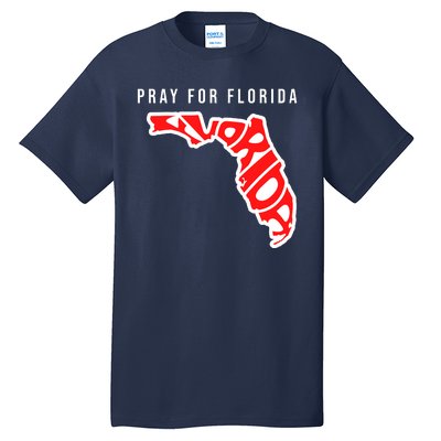 Pray For Florida Hurricane IAN Survivor Tall T-Shirt