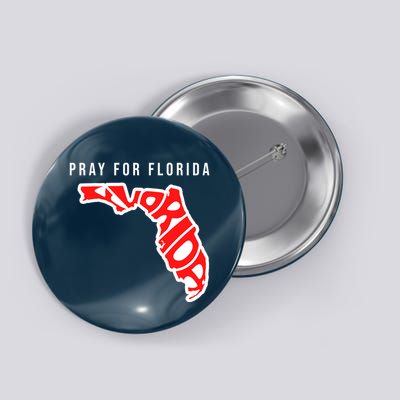 Pray For Florida Hurricane IAN Survivor Button