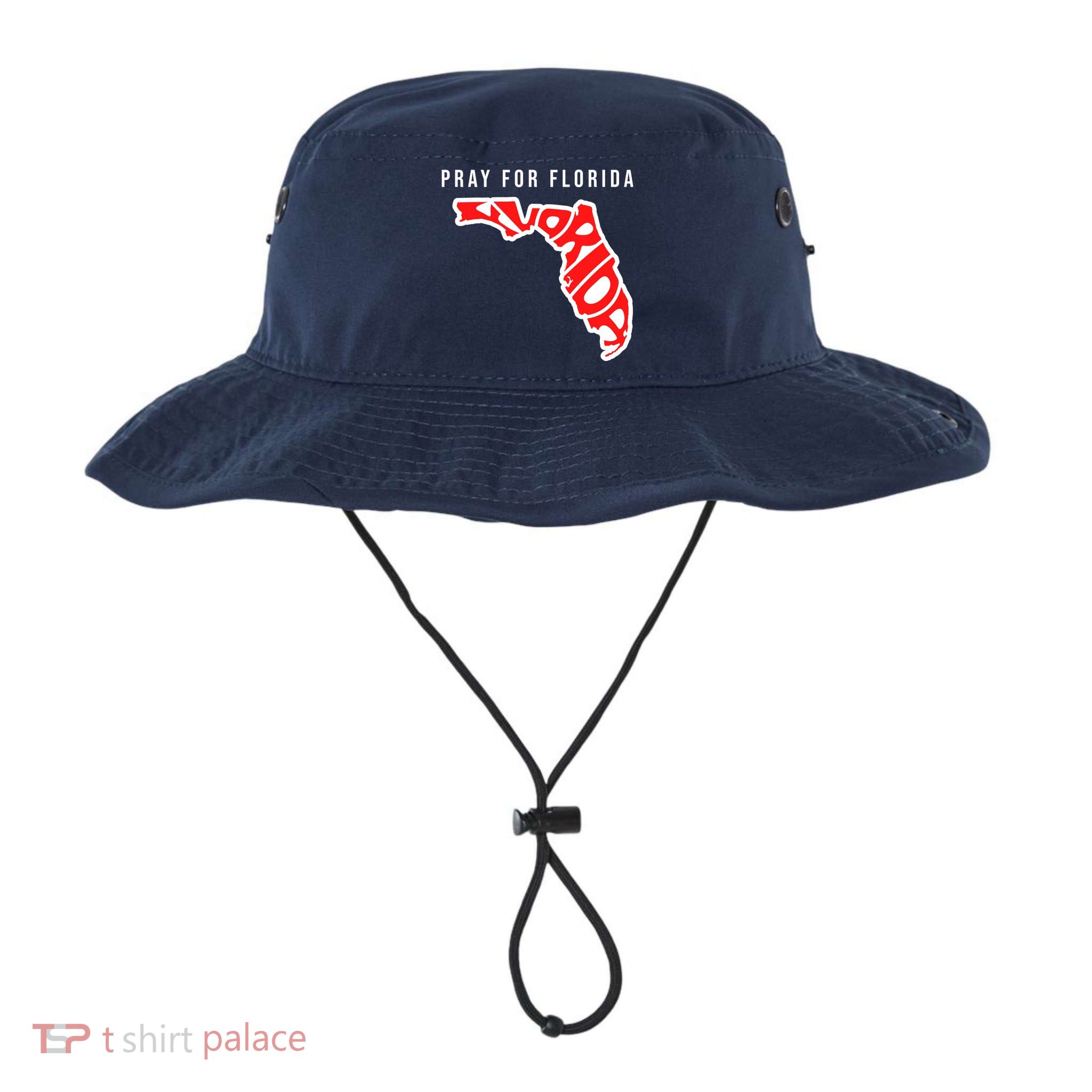 Pray For Florida Hurricane IAN Survivor Bucket Hat