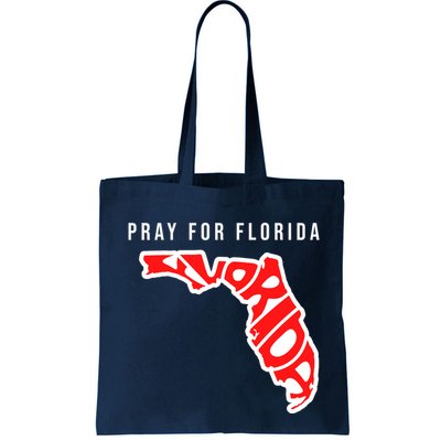 Pray For Florida Hurricane IAN Survivor Bag