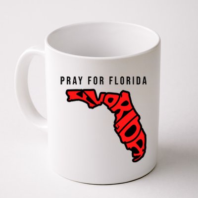 Pray For Florida Hurricane IAN Survivor Coffee Mug