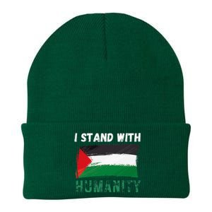 Palestine Flag Free Gaza I Stand With Free Palestine Gaza Knit Cap Winter Beanie