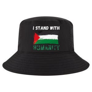 Palestine Flag Free Gaza I Stand With Free Palestine Gaza Cool Comfort Performance Bucket Hat