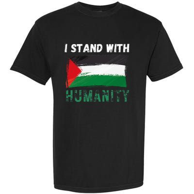 Palestine Flag Free Gaza I Stand With Free Palestine Gaza Garment-Dyed Heavyweight T-Shirt