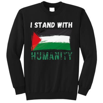 Palestine Flag Free Gaza I Stand With Free Palestine Gaza Sweatshirt