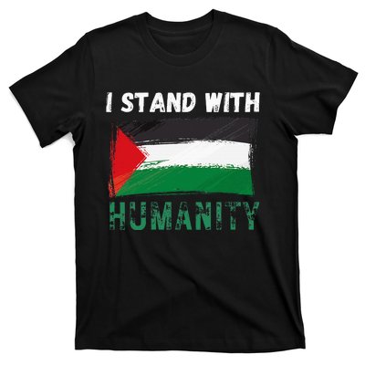 Palestine Flag Free Gaza I Stand With Free Palestine Gaza T-Shirt