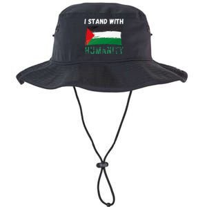 Palestine Flag Free Gaza I Stand With Free Palestine Gaza Legacy Cool Fit Booney Bucket Hat