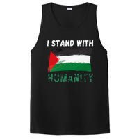 Palestine Flag Free Gaza I Stand With Free Palestine Gaza PosiCharge Competitor Tank