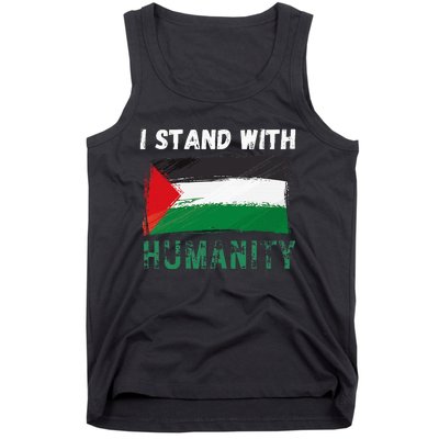 Palestine Flag Free Gaza I Stand With Free Palestine Gaza Tank Top