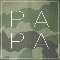 PAPA Funny Fathers Day Present For Dad, Papa, Grandpa, Dada TShirt Legacy Tie Dye Trucker Hat