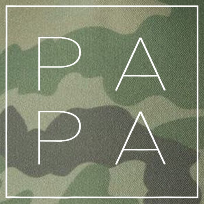PAPA Funny Fathers Day Present For Dad, Papa, Grandpa, Dada TShirt Legacy Tie Dye Trucker Hat