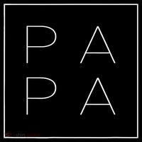 PAPA Funny Fathers Day Present For Dad, Papa, Grandpa, Dada TShirt Button