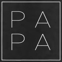 PAPA Funny Fathers Day Present For Dad, Papa, Grandpa, Dada TShirt Adult Drive Performance Visor