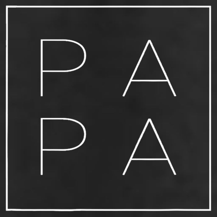 PAPA Funny Fathers Day Present For Dad, Papa, Grandpa, Dada TShirt Adult Drive Performance Visor