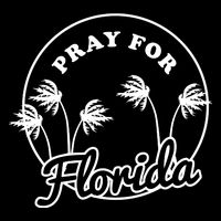 Pray For Florida City Backpack