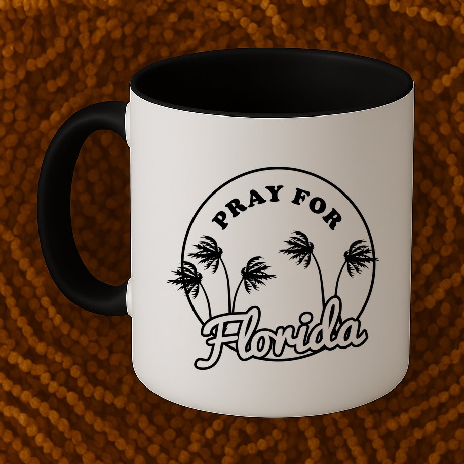 Pray For Florida Mug