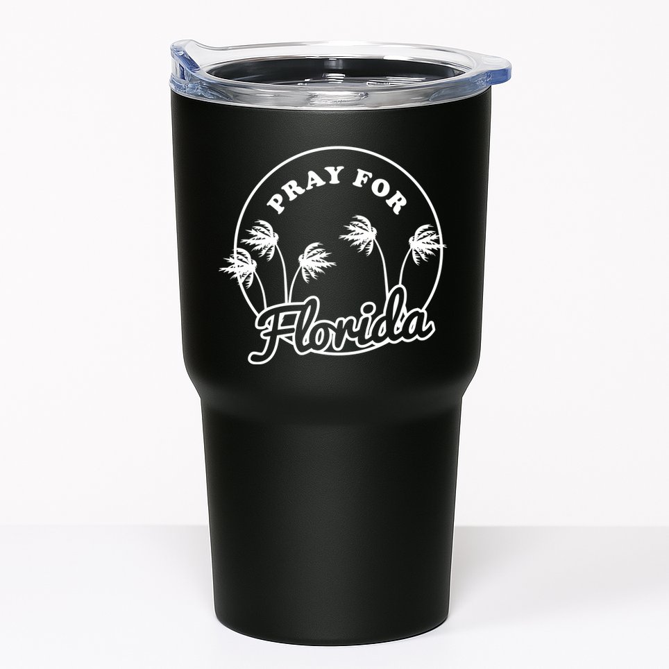 Pray For Florida Tumbler