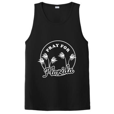 Pray For Florida PosiCharge Competitor Tank