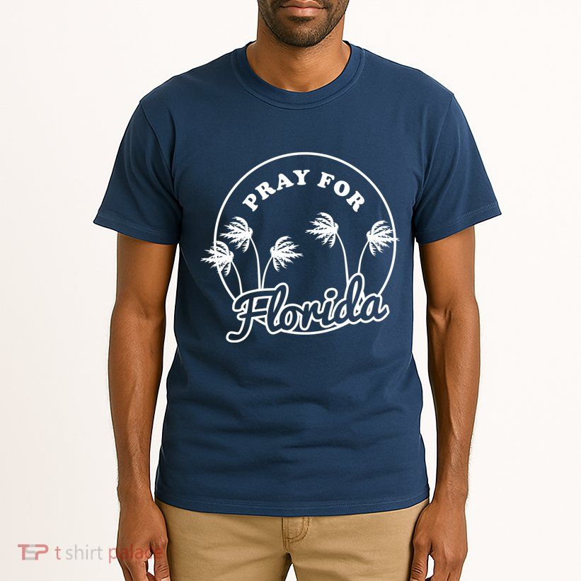 Pray For Florida Tall T-Shirt